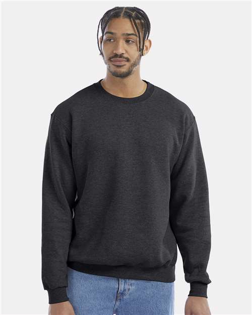 Champion Unisex Powerblend® Crewneck Sweatshirt - Charcoal Heather