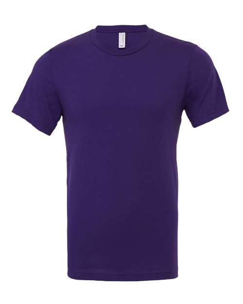 BELLA + CANVAS Jersey Tee - Team Purple