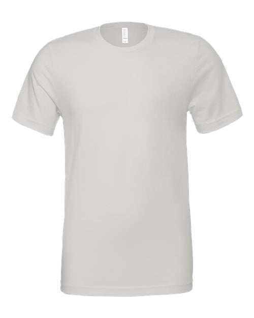 BELLA + CANVAS Jersey Tee - Silver