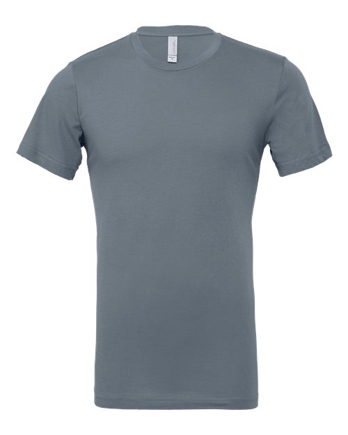 BELLA + CANVAS Jersey Tee - Steel Blue