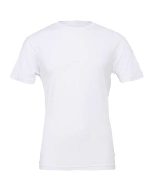 BELLA + CANVAS Jersey Tee - White