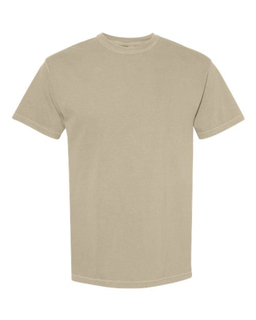 Comfort Colors Unisex Garment-Dyed Heavyweight T-Shirt - Khaki