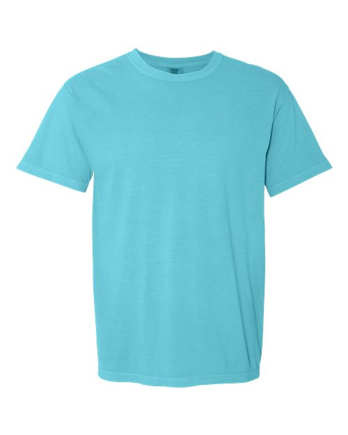 Comfort Colors Unisex Garment-Dyed Heavyweight T-Shirt - Lagoon