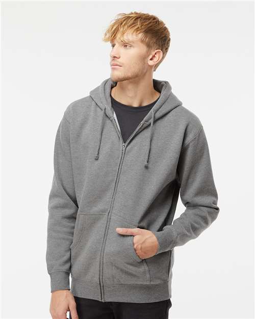 Independent Trading Co. Unisex Heavyweight Full-Zip Hooded Sweatshirt