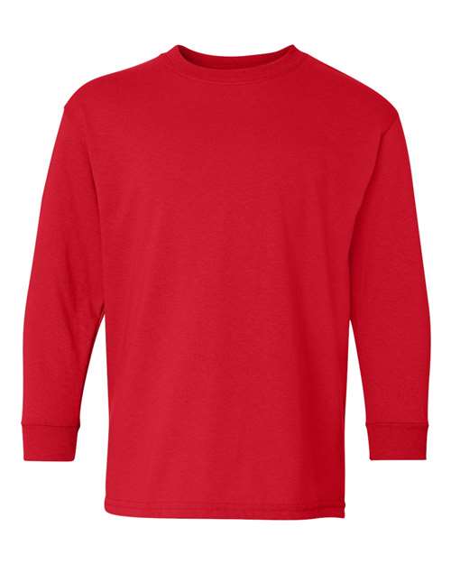 Gildan Youth Heavy Cotton™ Long Sleeve T-Shirt