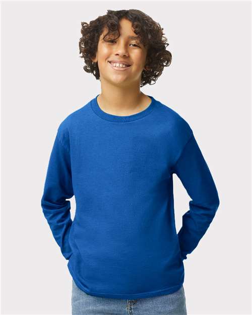 Gildan Youth Heavy Cotton™ Long Sleeve T-Shirt