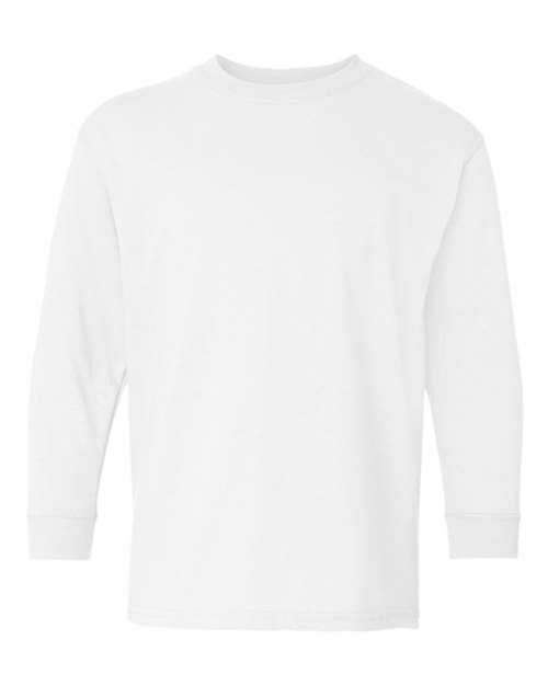 Gildan Youth Heavy Cotton™ Long Sleeve T-Shirt