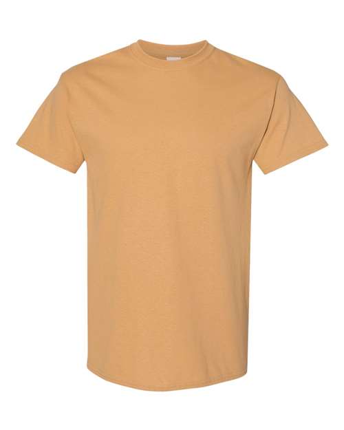 Gildan Unisex Heavy Cotton™ T-Shirt - Old Gold