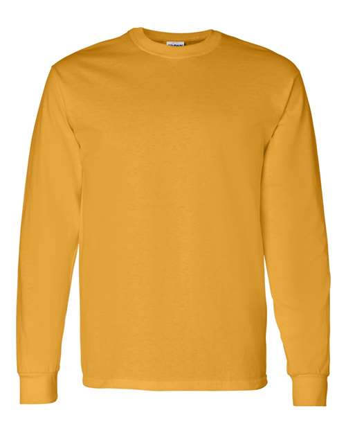 Gildan Unisex Heavy Cotton™ Long Sleeve T-Shirt - Gold