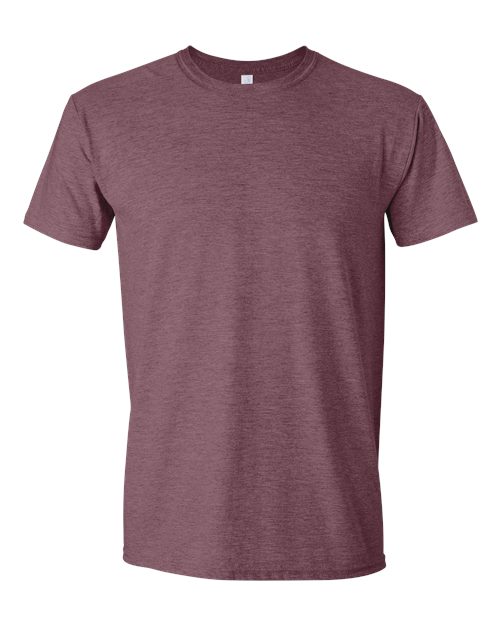 Gildan Unisex Softstyle® T-Shirt - Heather Maroon