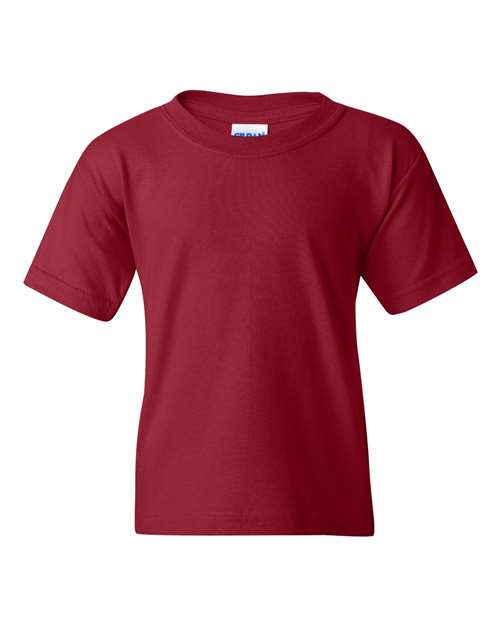 Gildan Youth Heavy Cotton™ T-Shirt - Garnet