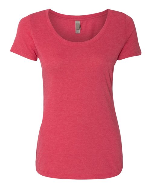 Next Level Women’s Triblend Scoop Neck T-Shirt