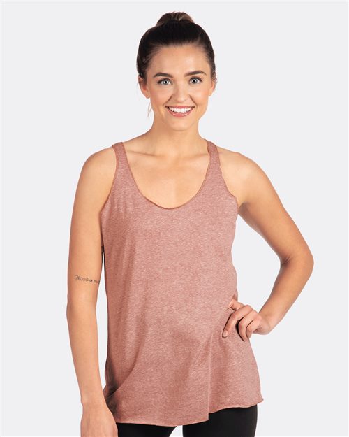 Next Level Women’s Triblend Racerback Tank