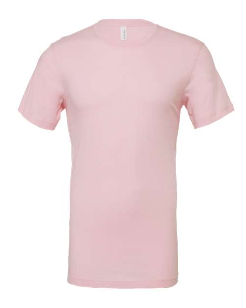 BELLA + CANVAS Jersey Tee - Soft Pink