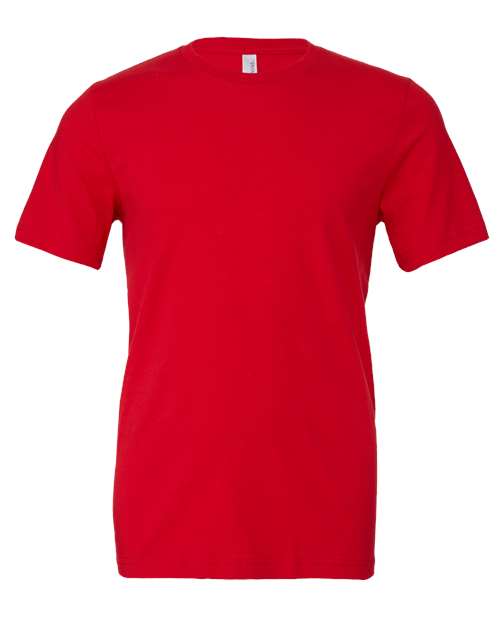 BELLA + CANVAS Jersey Tee - Red