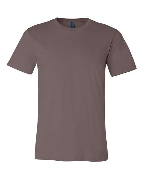 BELLA + CANVAS Jersey Tee - Pebble Brown