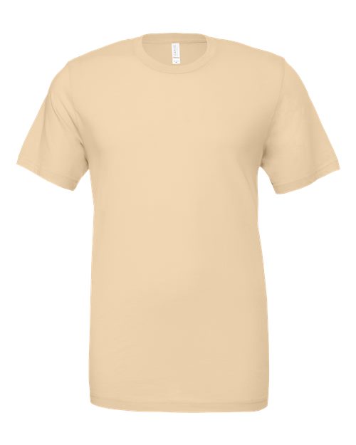 BELLA + CANVAS Jersey Tee - Soft Cream