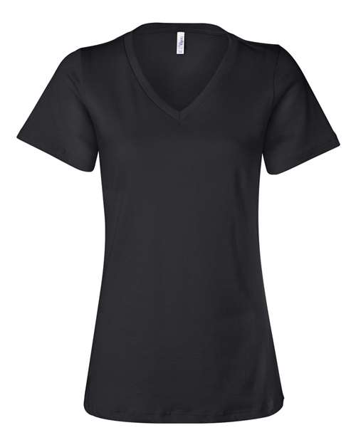 BELLA + CANVAS Women’s Relaxed Jersey V-Neck Tee