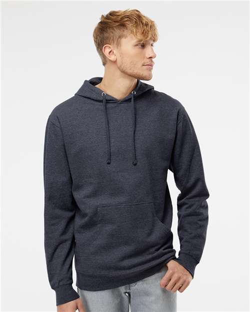 Independent Trading Co. Unisex Midweight Hooded Sweatshirt - Alpine Green