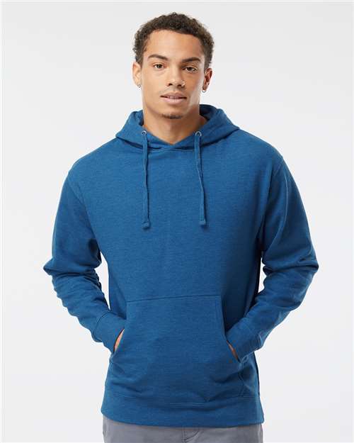 Independent Trading Co. Unisex Midweight Hooded Sweatshirt - Royal Heather