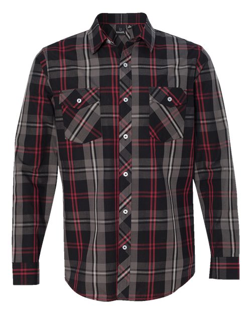 Burnside Men's Plaid Shirt