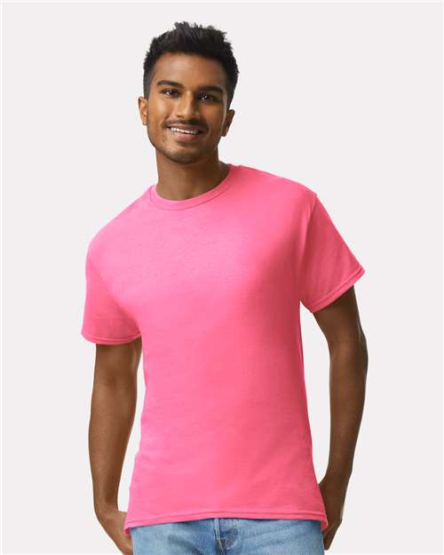 Gildan Unisex Ultra Cotton® T-Shirt - Safety Pink