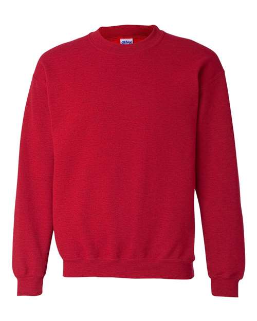 Gildan Unisex Heavy Blend™ Crewneck Sweatshirt - Antique Cherry Red