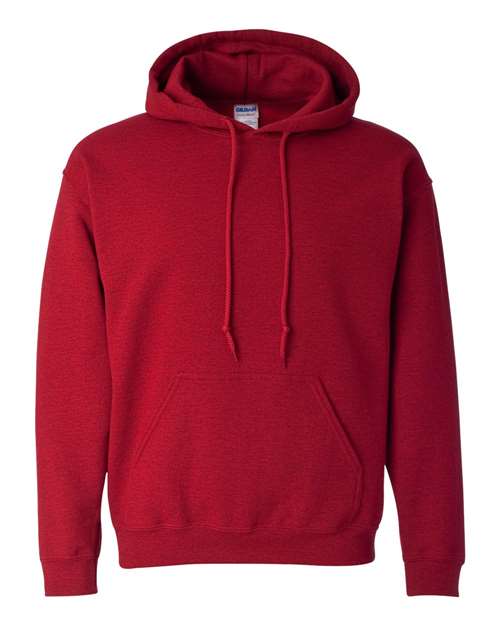 Gildan Unisex Heavy Blend™ Hooded Sweatshirt - Antique Cherry Red