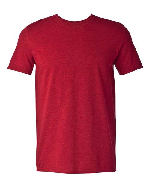 Gildan Unisex Softstyle® T-Shirt - Antique Cherry Red