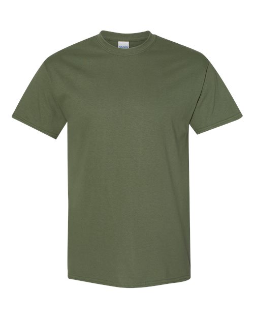 Gildan Youth Heavy Cotton™ T-Shirt - Military Green