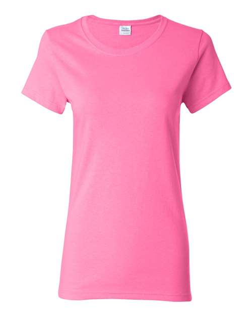 Gildan Women's Heavy Cotton™ T-Shirt - Azalea