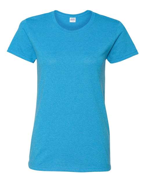Gildan Women's Heavy Cotton™ T-Shirt - Aquatic