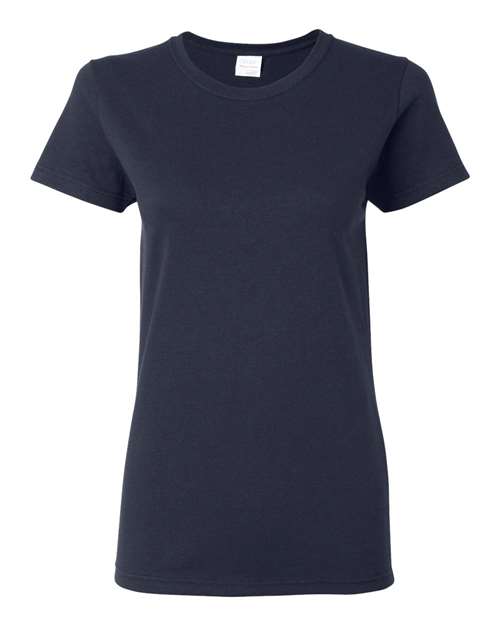Gildan Women's Heavy Cotton™ T-Shirt - Navy