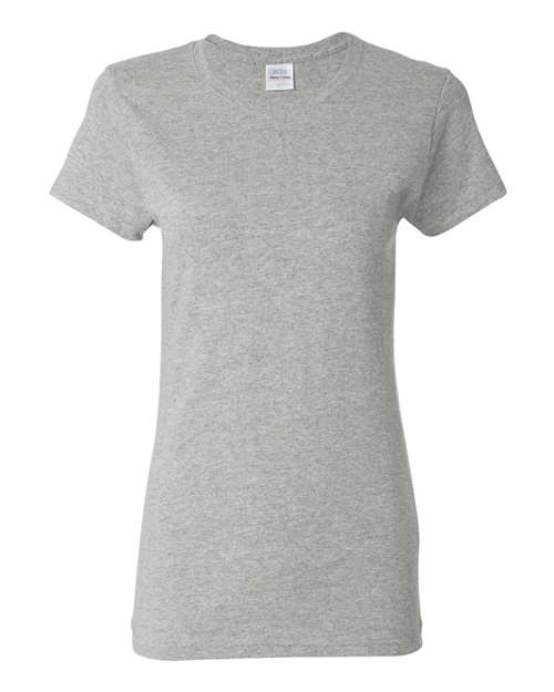 Gildan Women's Heavy Cotton™ T-Shirt - Sport Grey