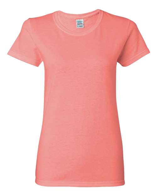 Gildan Women's Heavy Cotton™ T-Shirt - Aquatic