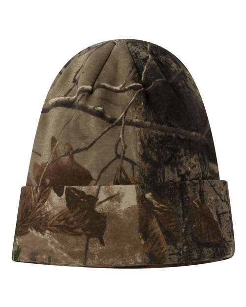 Kati 12" Licensed Camo Cuffed Beanie