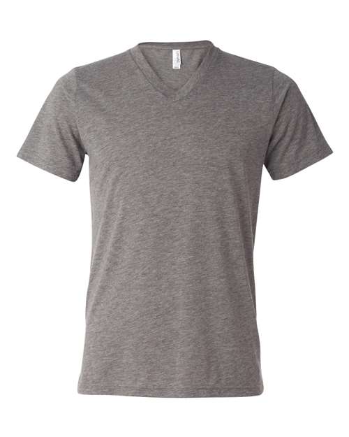BELLA + CANVAS Unisex Triblend V-Neck Tee