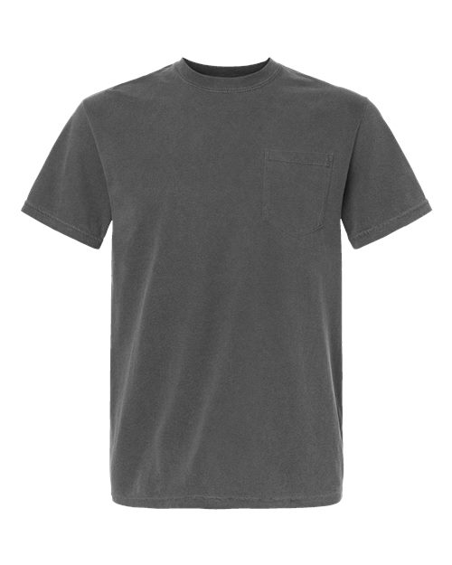 Comfort Colors Unisex Garment-Dyed Heavyweight Pocket T-Shirt - Bay