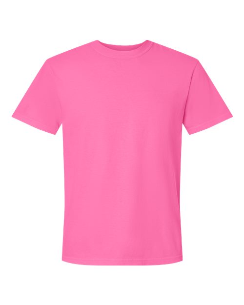 Comfort Colors Unisex Garment-Dyed Heavyweight T-Shirt - Neon Pink