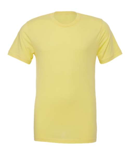 BELLA + CANVAS Jersey Tee - Yellow