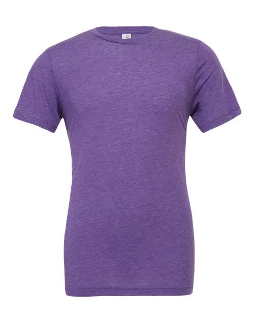 BELLA + CANVAS Triblend Tee - Purple Triblend