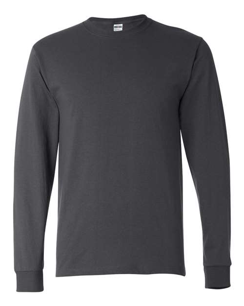 JERZEES Unisex Dri-Power® Long Sleeve 50/50 T-Shirt