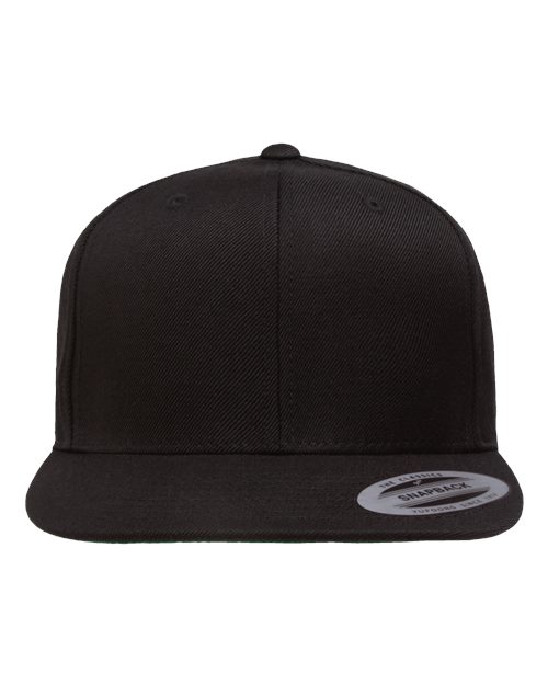YP Classics Premium Flat Bill Snapback Cap