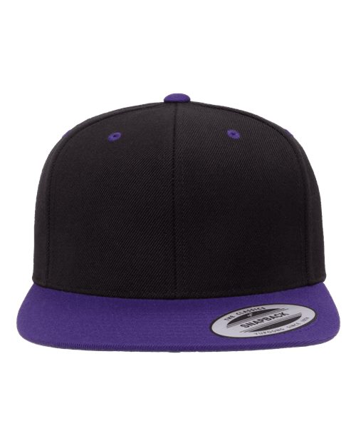 YP Classics Premium Flat Bill Snapback Cap
