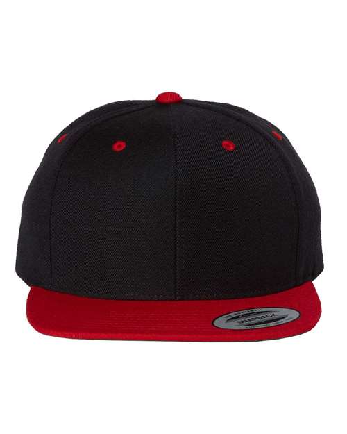 YP Classics Premium Flat Bill Snapback Cap