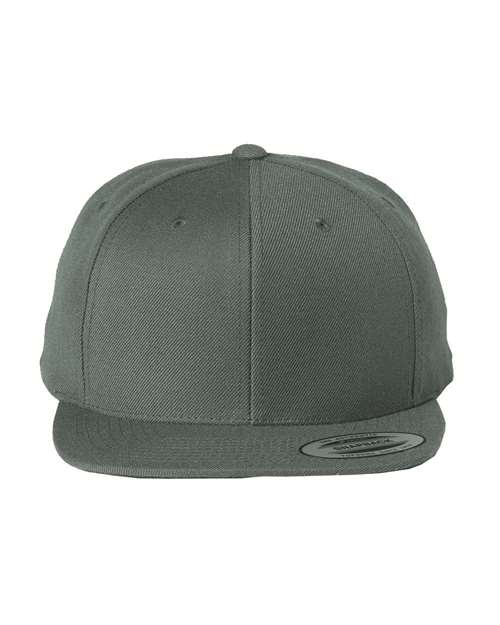 YP Classics Premium Flat Bill Snapback Cap