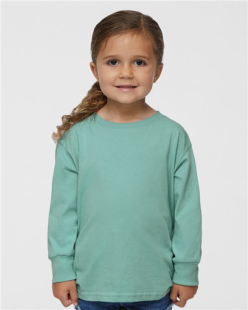 Rabbit Skins Toddler Fine Jersey Long Sleeve Tee
