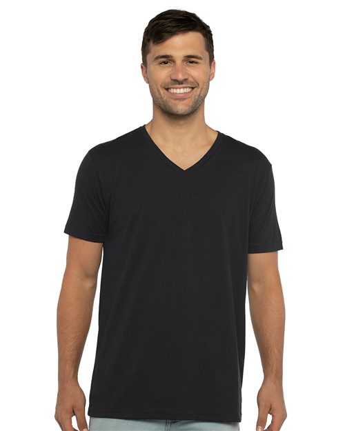 Next Level Men's Sueded V-Neck T-Shirt