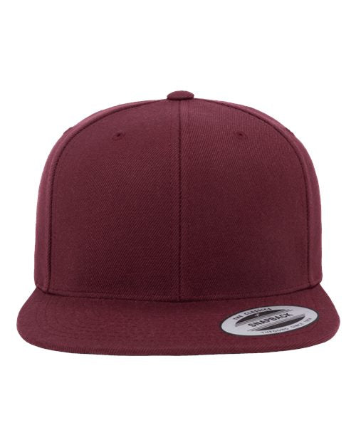YP Classics Premium Flat Bill Snapback Cap