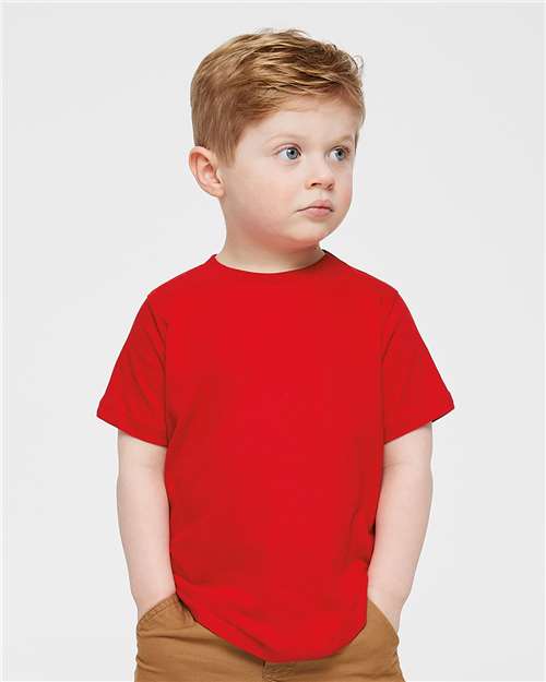 Rabbit Skins Toddler Fine Jersey Tee